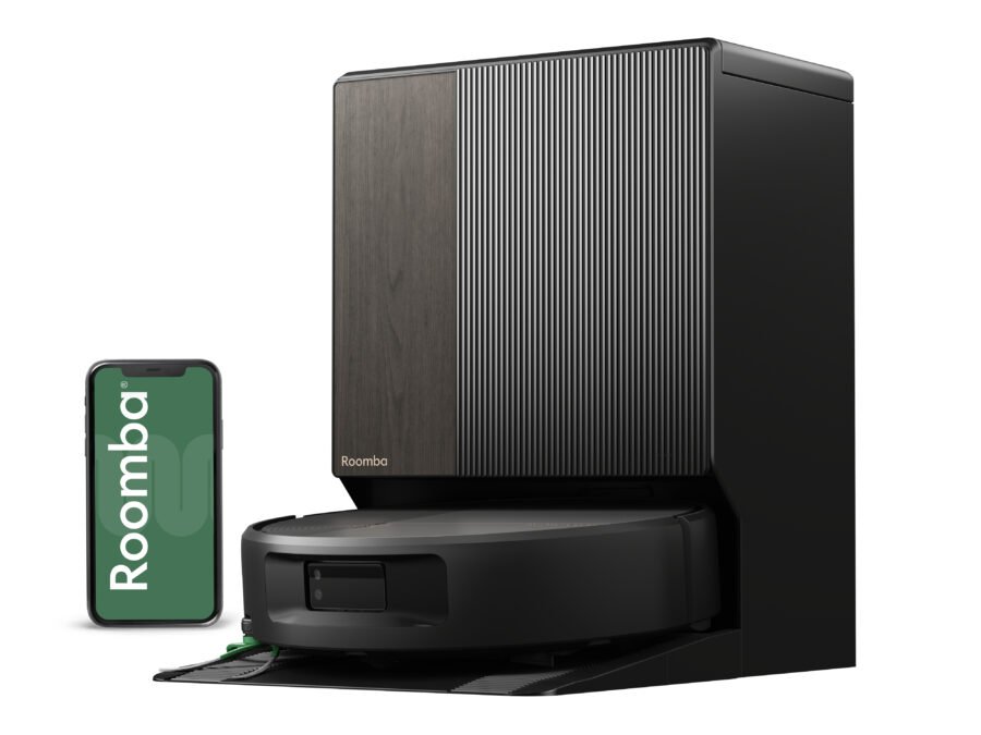 Roomba Max 875 Combo z AutoWash Dock — oficjalne zdjęcie prasowe iRobot