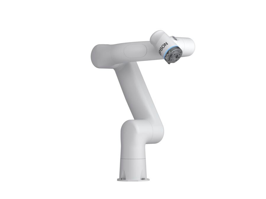 White Epson AX6 collaborative robot in the manufacturer's official product image