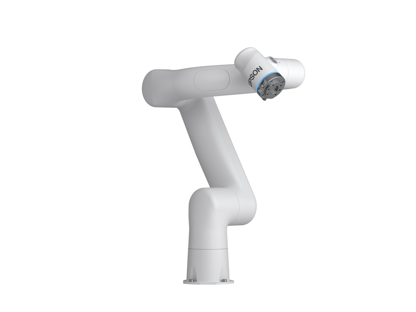White Epson AX6 collaborative robot in the manufacturer's official product image