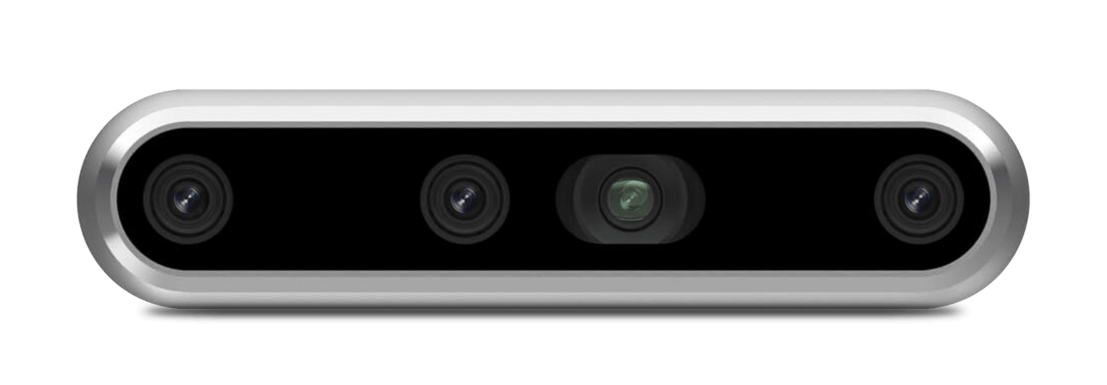 RealSense D455 depth camera used in robotic perception systems