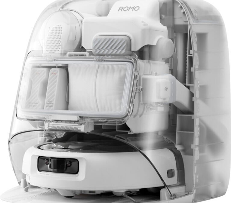 DJI ROMO 2 P2 and A2 — official European robot vacuum launch at IFA 2026
