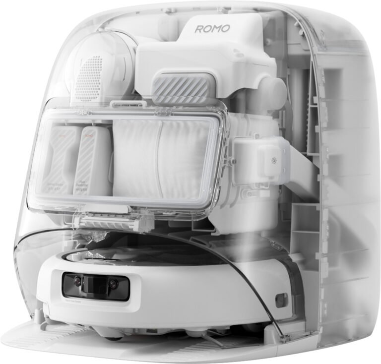 DJI ROMO 2 P2 and A2 — official European robot vacuum launch at IFA 2026