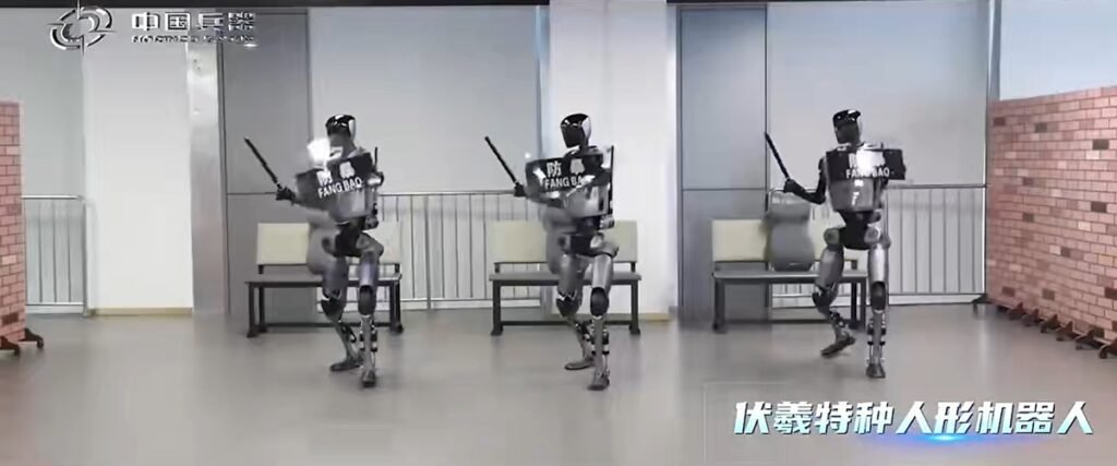 Reuters: China researches humanoids for military use across 100+ documents