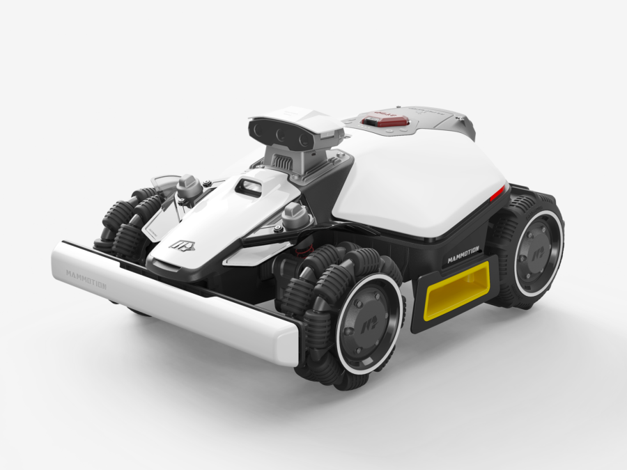 MAMMOTION LUBA mini 2 AWD 1000 vs Segway Navimow i210 LiDAR Pro