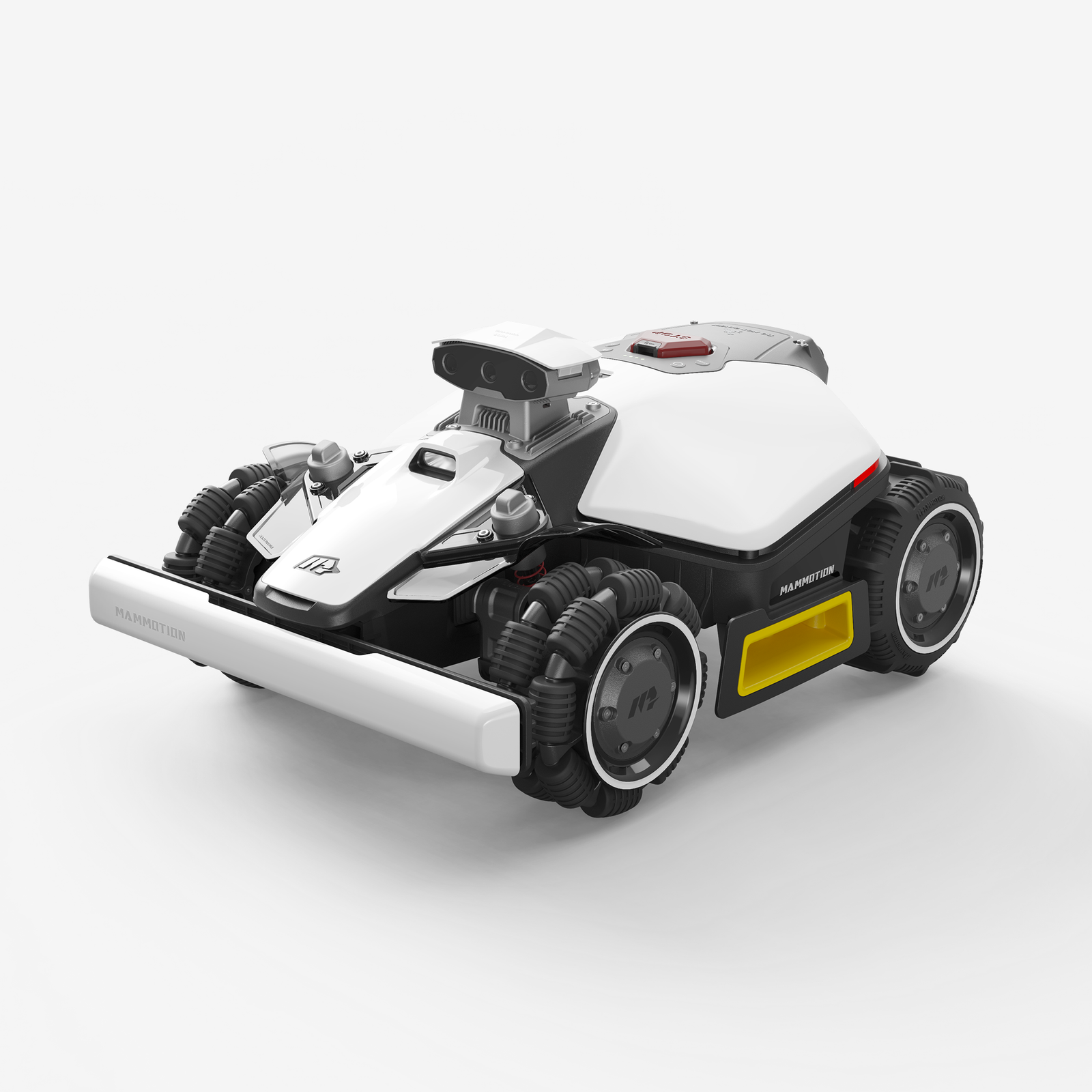 MAMMOTION LUBA mini 2 AWD 1000 vs Segway Navimow i210 LiDAR Pro