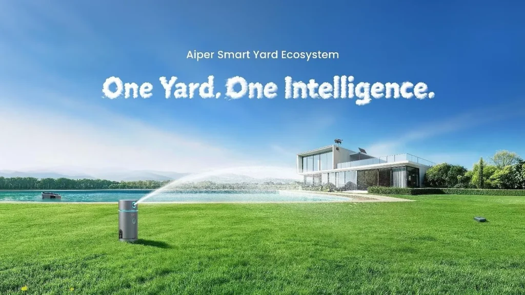 Aiper Smart Yard at IFA 2026: pool and garden together