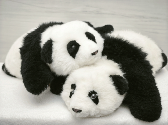 AnAn biomimetic panda robot during Mind With Heart Robotics' European launch at IFA 2026