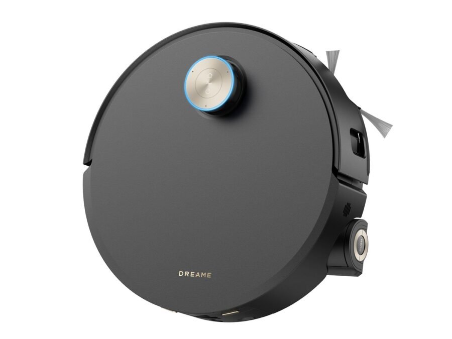 Black Dreame Aqua10 Ultra Roller Complete viewed from above at an angle; official manufacturer image