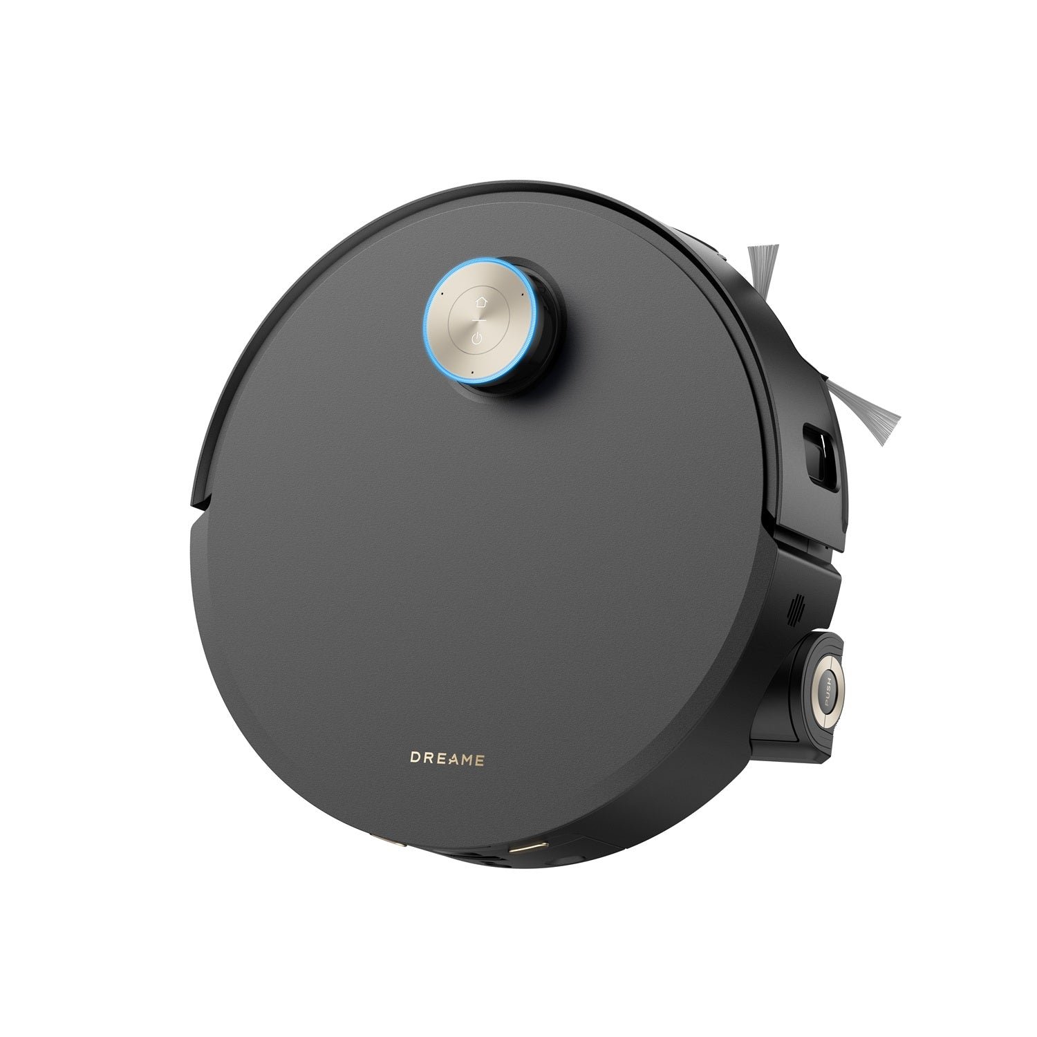 Black Dreame Aqua10 Ultra Roller Complete viewed from above at an angle; official manufacturer image