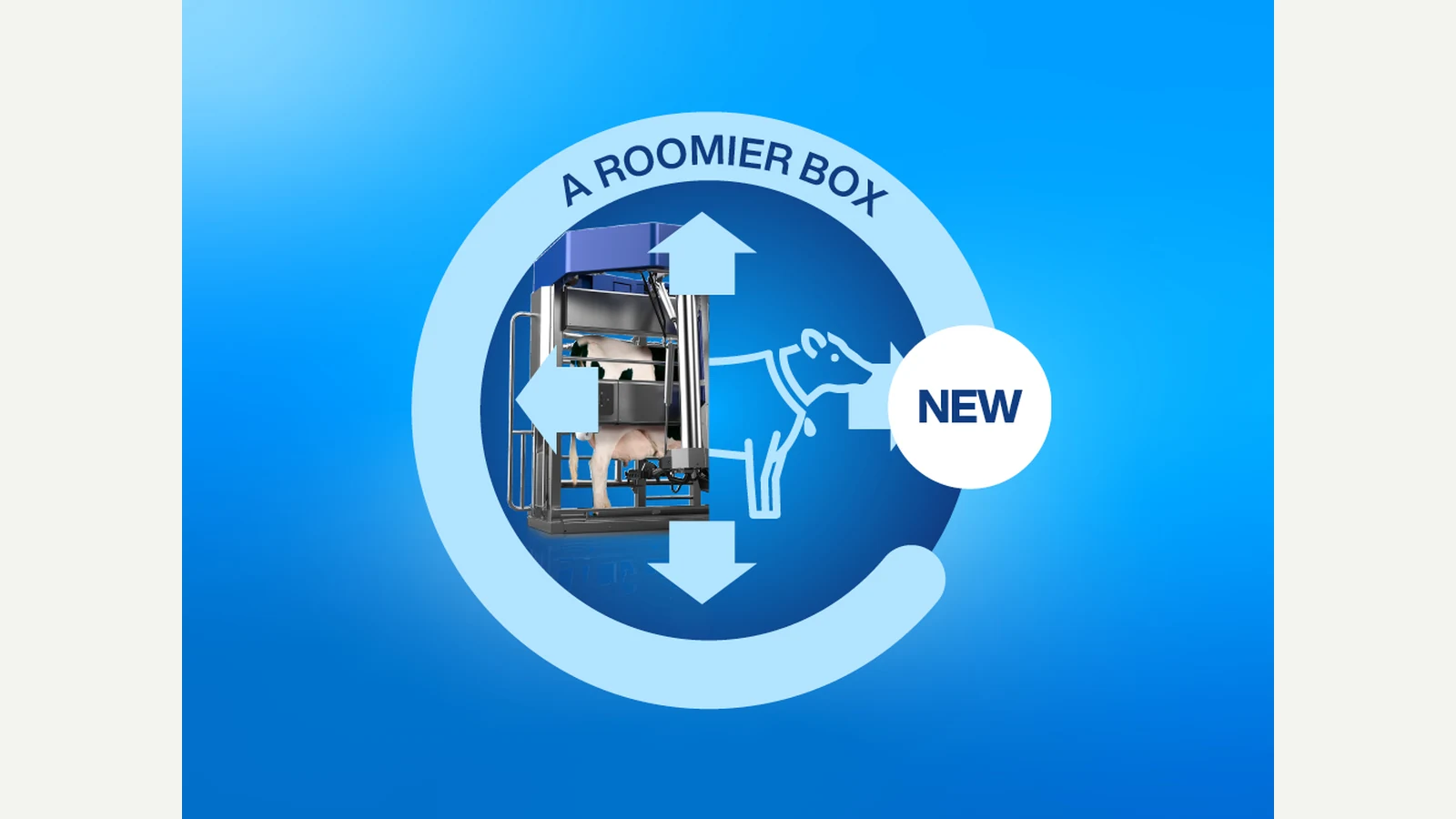 DeLaval VMS milking box from the 2025 series offer