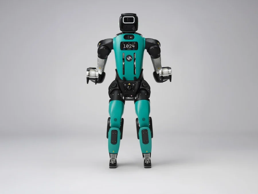 Digit 5 — official Agility Robotics product material