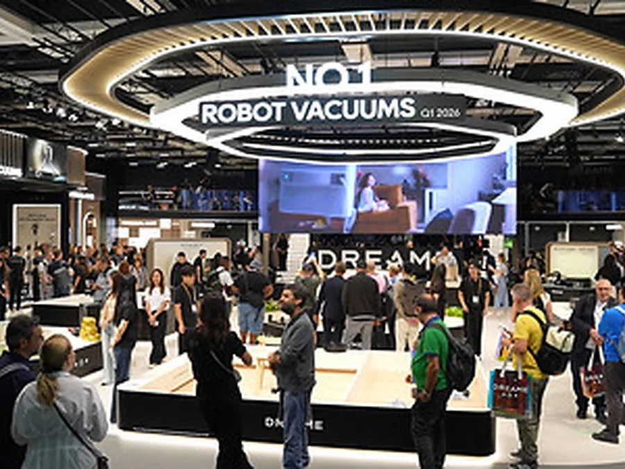 Dreame booth at IFA 2026 during its smart-home and robotics technology showcase
