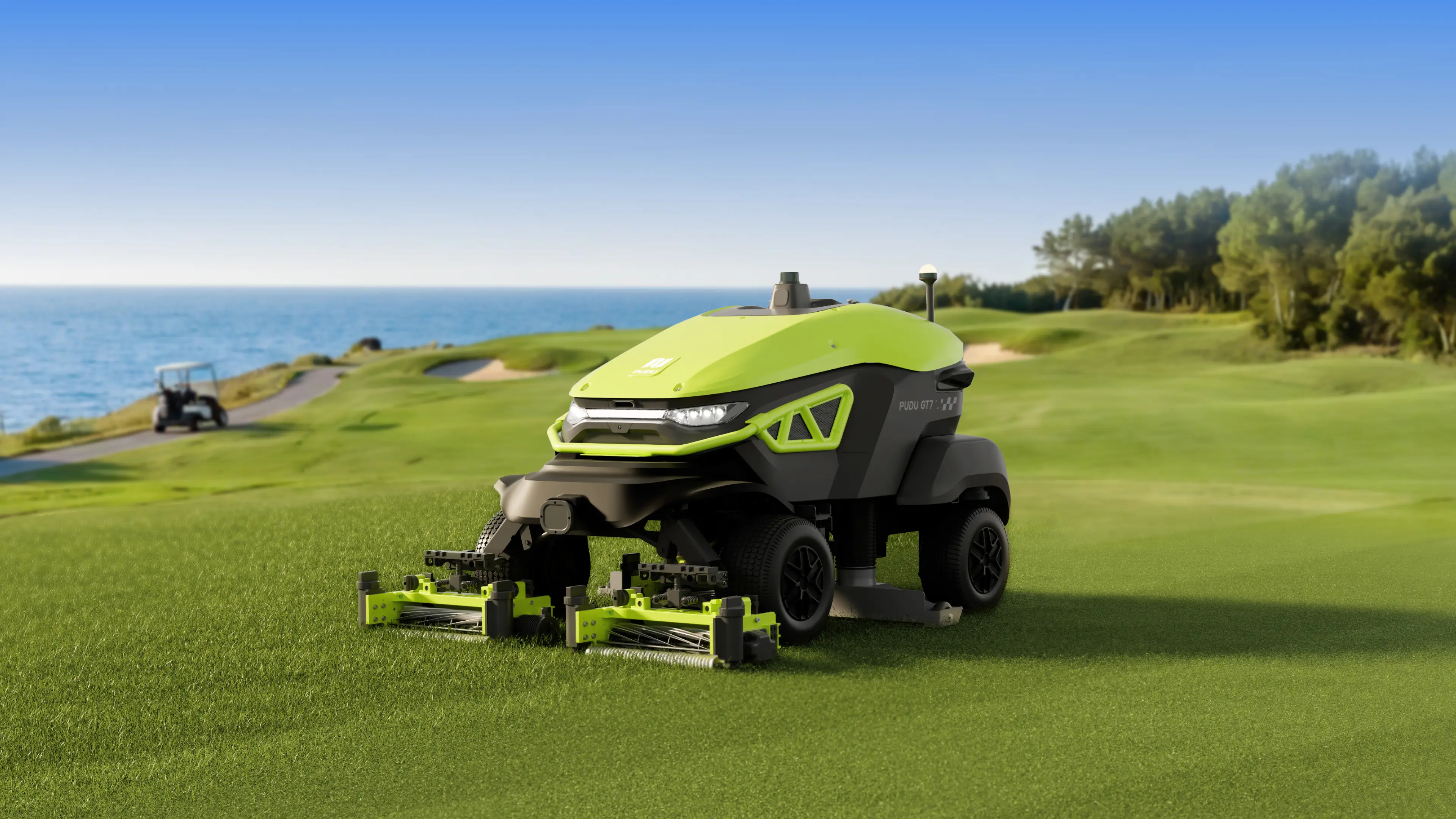PUDU GT7 — manufacturer product image