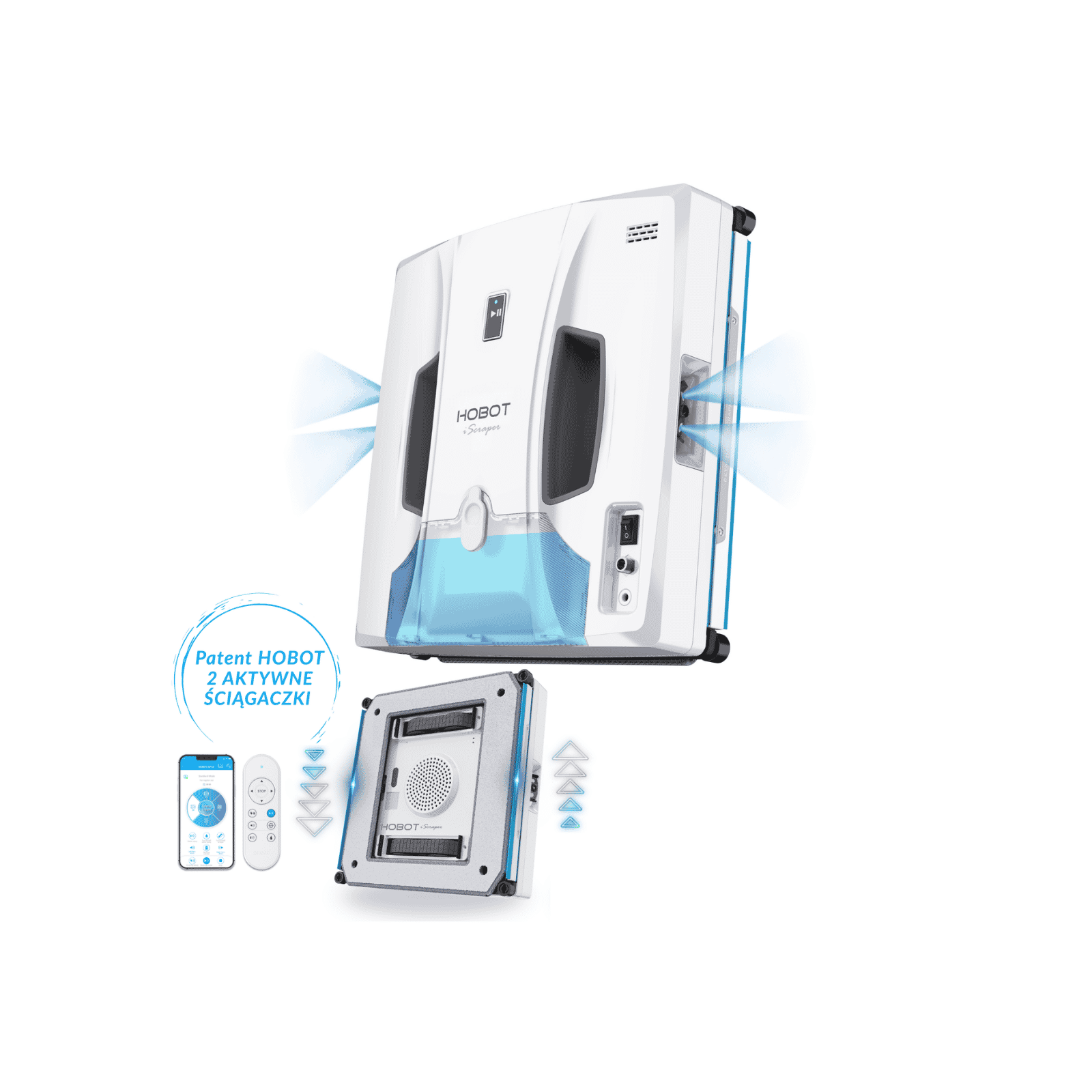 HOBOT SP10 z oficjalnej galerii produktu