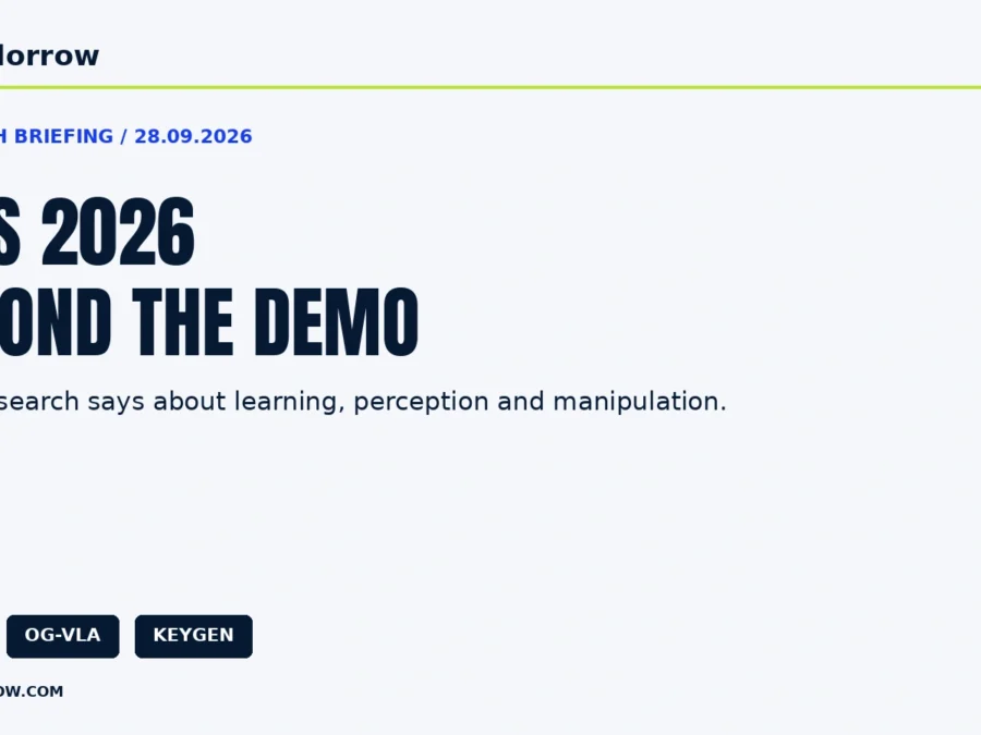 IROS 2026 — conference dates and three research directions