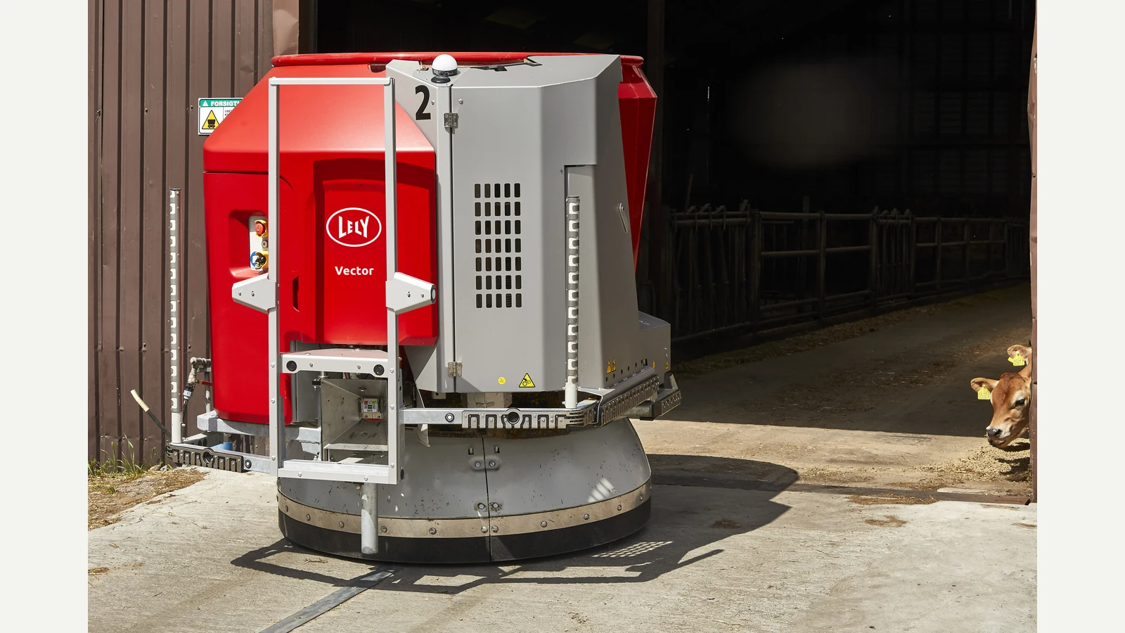 Lely Vector MFR Next mixing and feeding robot