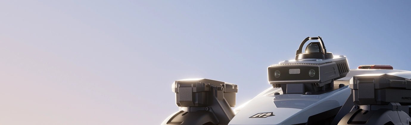 MAMMOTION LUBA 4 AWD with Quad-Vision and 360 LiDAR