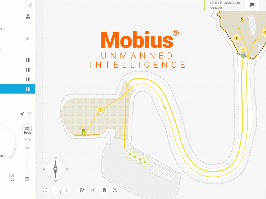 ASI Mobius platform and autonomous heavy equipment - official ASI material