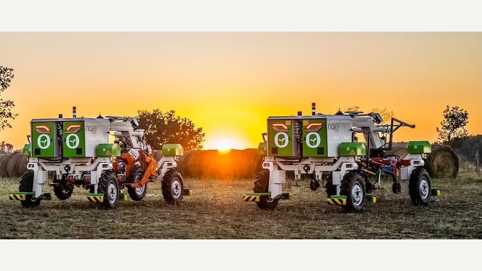 Naïo ORIO autonomous agricultural tool carrier