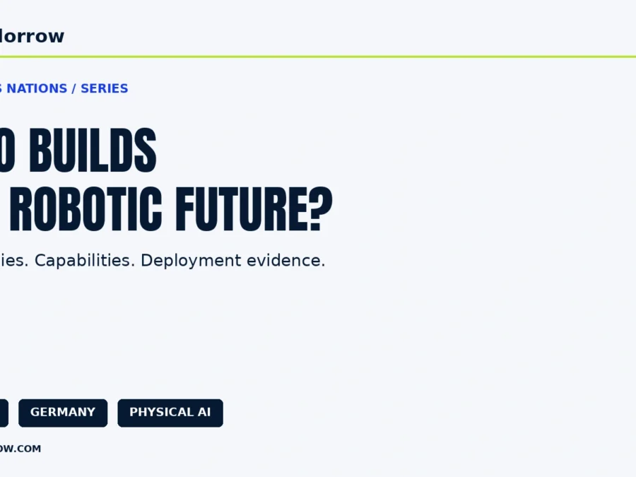 Robotics Nations — robotics ecosystem analysis series