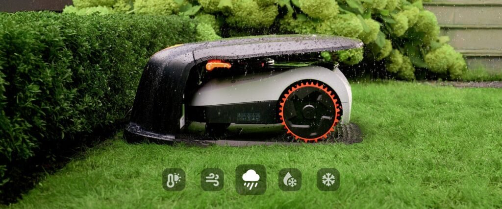 Navimow i2 LiDAR — manufacturer product imagery