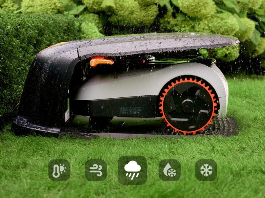 Navimow i2 LiDAR — materiał produktowy producenta