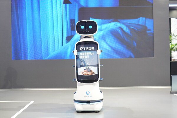 KEENON DINERBOT T10 — product photo supplied by KEENON for its launch release