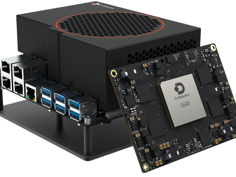 D-Robotics Sunrise S600 — robotics computing platform for Physical AI