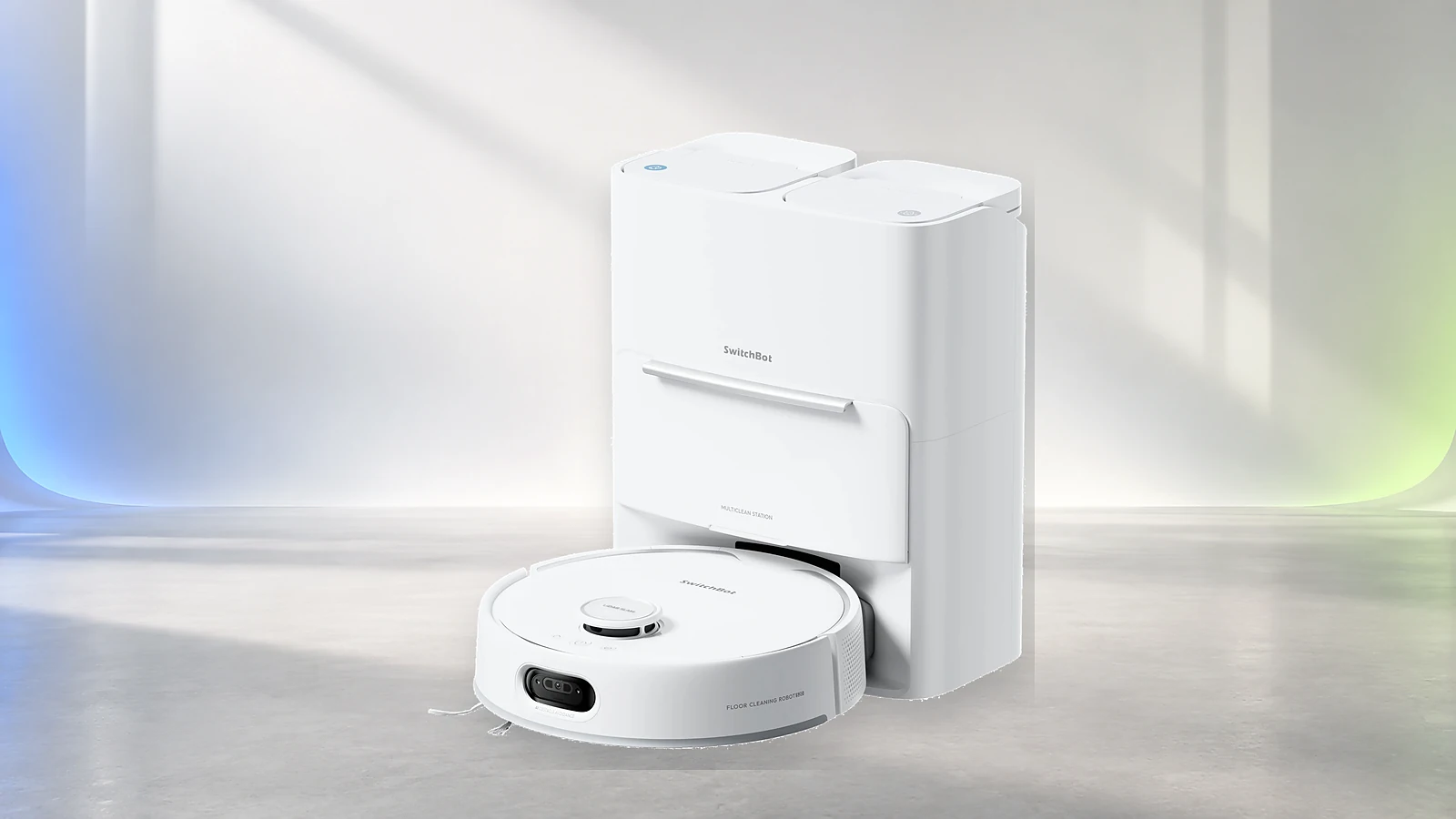 Featured image for SWITCHBOT Floor Cleaning Robot S20
