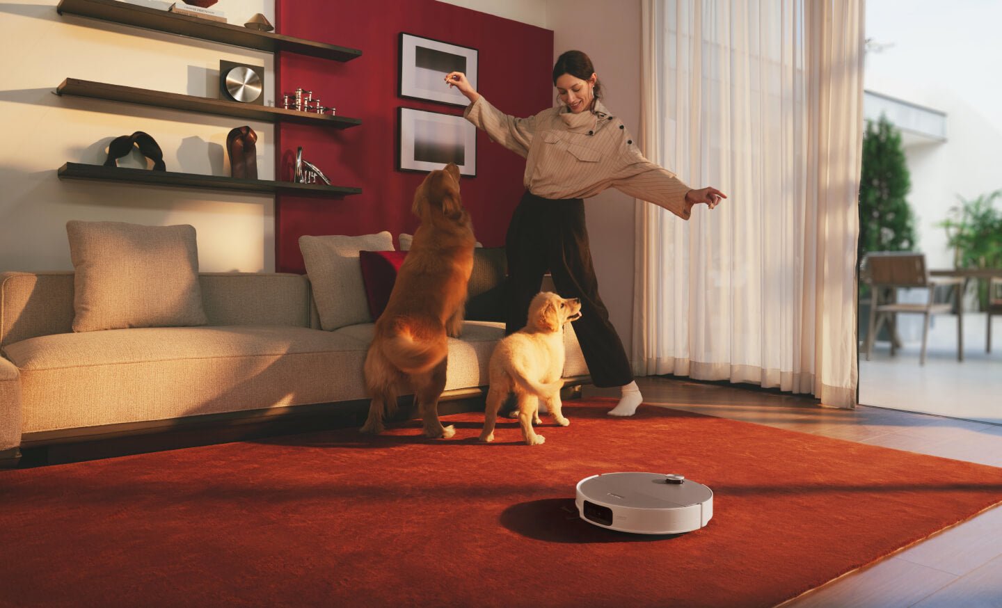 Roborock Saros 20 Sonic z oficjalnej galerii produktu