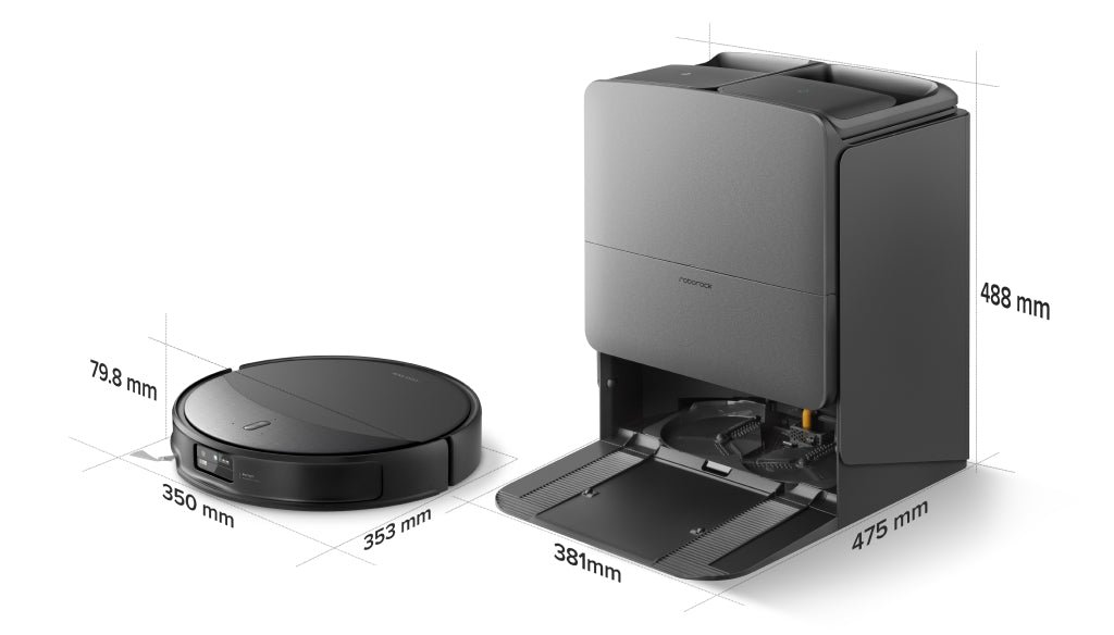 Robot vacuum and dock dimensions: how to measure the space