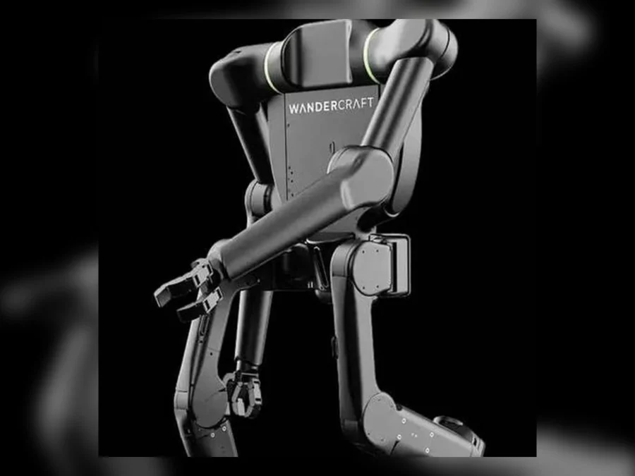 Wandercraft Calvin-40 industrial humanoid robot