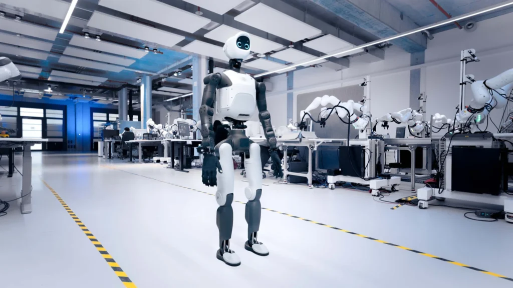 Agile ONE SN: humanoid z NVIDIA, który ma przyspieszyć badania