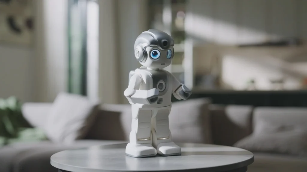 UBTECH AI Wukong in a frame from the manufacturer’s promotional video